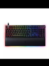 Razer Huntsman V2 ANALOG QWERTZ Deutsch RGB b...