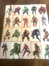 bundle marvel panini special edition all 20 c...