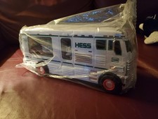 Hess 2018 Toy Truck RV with ATV and Motorbike New No Box In Plastic Diecast