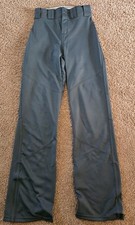 Men's Baseball Pants. Size Small. Alleson Brand. Dark Gray. Full Length