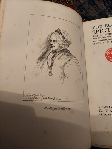 The Book Of Epictetus (No Date) Arranged By T. W. Rolleston - Picture 11 of 24