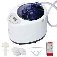 Sauna Steamer Machine Portable 2.5L Home Steam Generator Remote Control Simivol
