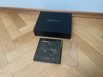 Honor magic v2 512gb schwarz Display Mit Streifen