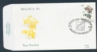 D488748 Belgium FDC Belgica 90 Flowers Rose Tricolore 1990 P.936