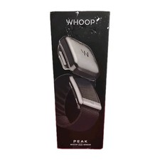 WHOOP 5.0 Peak - Health and Fitness Tracker  - Obsidian