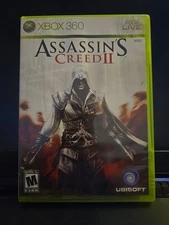 Assassin's Creed II 2 (Microsoft Xbox 360, 2009)  Complete