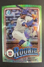 2024 Bowman - Mega Box Chrome Rookie of the Year Favorites Ronny Mauricio #ROY-1
