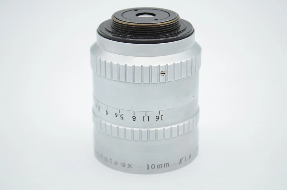 Angenieux 10mm 1.8 C Mount Bell & Howell Cine Lens without Finder - Image 4 of 4