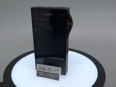 Astell & Kern SA700 Onyx Black AK-SA700-OB Portable Audio Player