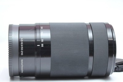 Sony 55-210mm f/4.5-6.3 OSS Lens E-Mount