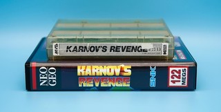 Karnov's Revenge/Fighter's History Dynamite MVS • Neo Geo JAMMA • SNK Data East