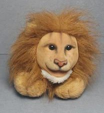 Awesome Vintage 1992 HOSUNG Lion Hand Puppet - Jungle King 