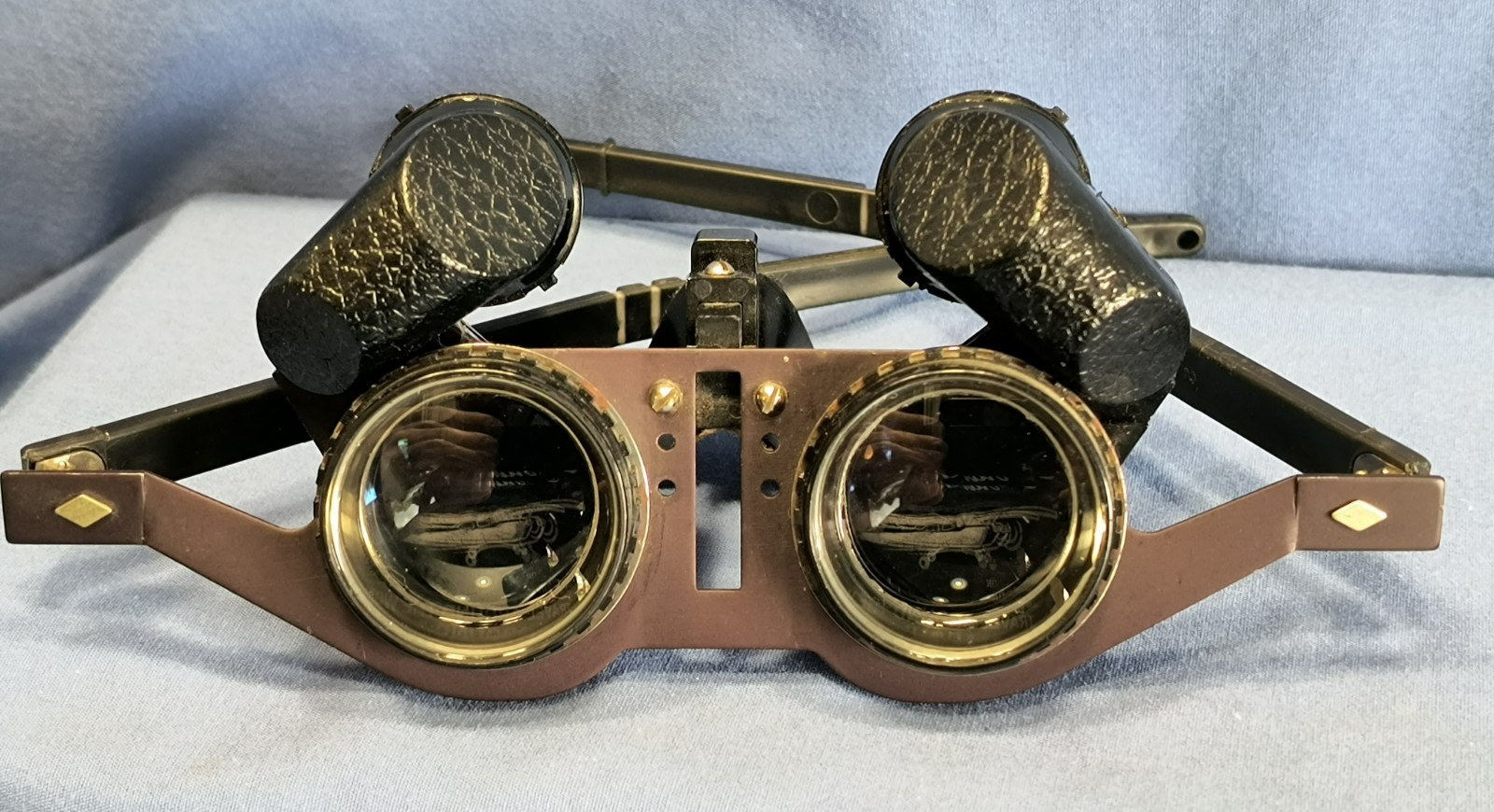 Gafas binoculares Beecher Mirage 5,5x25 gran angular vista sin borde