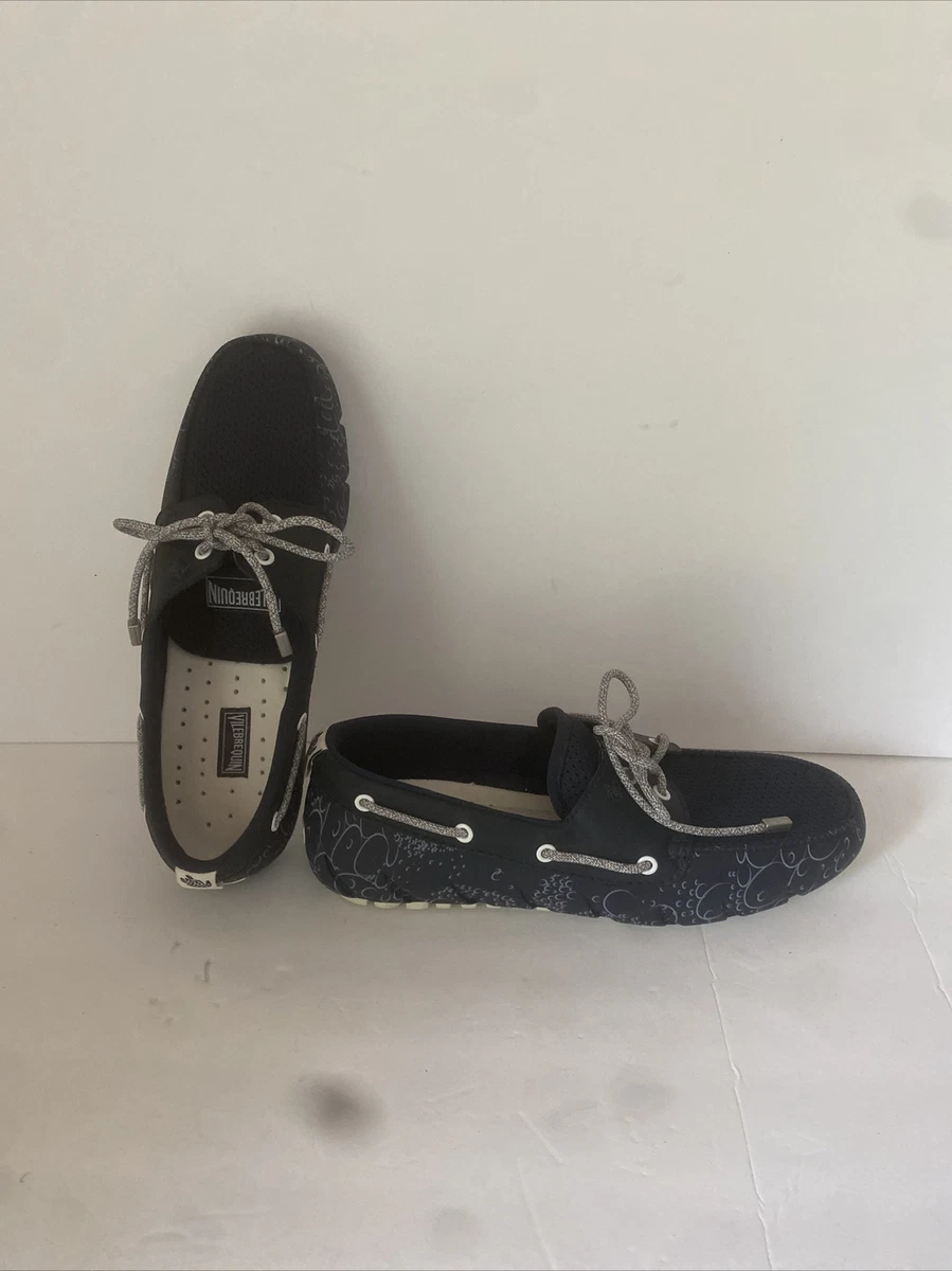 Vilebrequin Waterproof Navy Blue Loafers Dock Shoe Men s Size 7 US