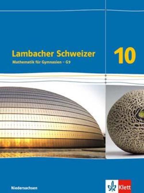 Thumbnail - Lambacher Schweizer - Ausgabe Für Niedersachsen G9. Schülerbuch 10....