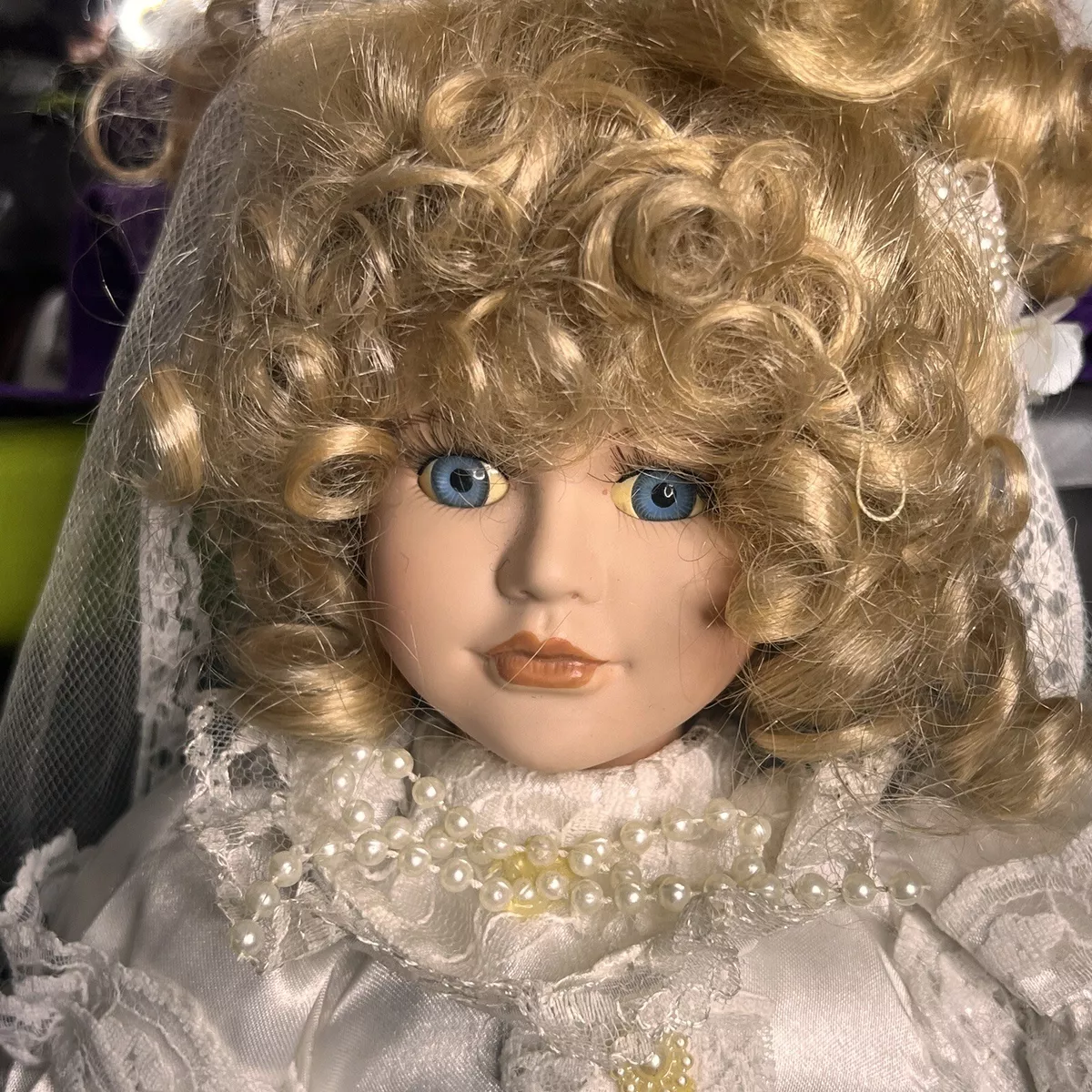 Sweetheart porcelain doll collection hotsell