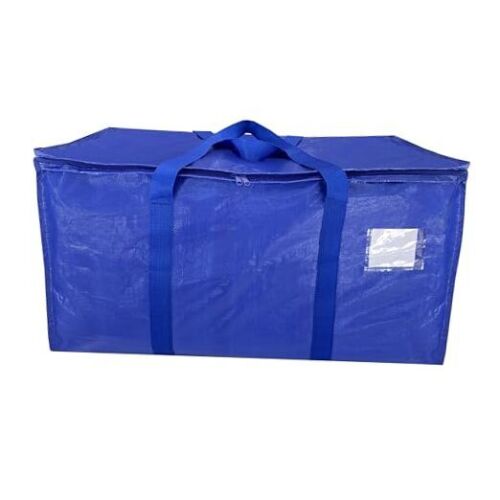 Storage Totes Moving bags - Heavy Duty Zipper Perfect for moving boxes, 6-Pack