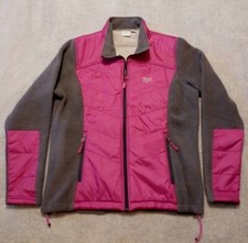 Women's Everlast Long Sleeve Full Zip Fleece Lined Jacket Size Xl - Nice
