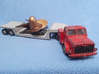 Vintage Dinky Supertoys 986 Mighty Antar with Original Propellor