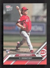 Andrew Abbott 2024 Topps Now MLB Road To Opening Day RC #OD-215 RED /10