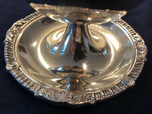 Limited A Pair Of Sauce Bowls With Under Plate And Spoon Sterling Silver Camusso 20 Piece Set Cresvin Com