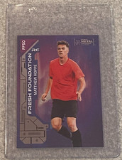 2023 Skybox Metal Universe Matthew Hoppe Fresh Foundation Champions #FF50 Rookie