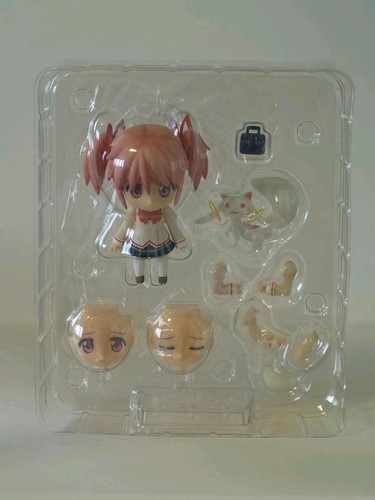 Nendoroid Puella Magi Madoka Magica Madoka Kaname School Uniform Figure Japan - Picture 2 of 5