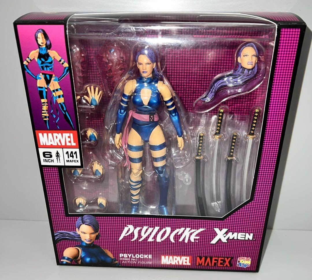 アメコミ MAFEX No.141 PSYLOCKE COMIC Ver. A Marvel MAFEX No.141 Psylocke (Comic Ver.) Action Figure | eBay