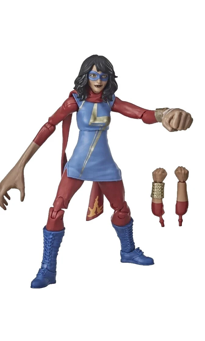 Figuras de acción de Marvel Marvel Sra. y accesorios