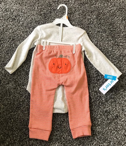 NWT Carter's Two Piece My First Halloween Outfit Size 12 Months - Bild 2 von 3