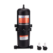 1L Seaflo Water Accumulator Tank Boat Marine RV Water Pump Pressure 125 PSI