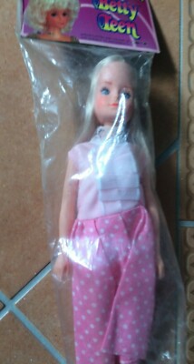 RARE Vintage 90s BETTY TEEN doll M&C Blister NEW UNOPENED | eBay