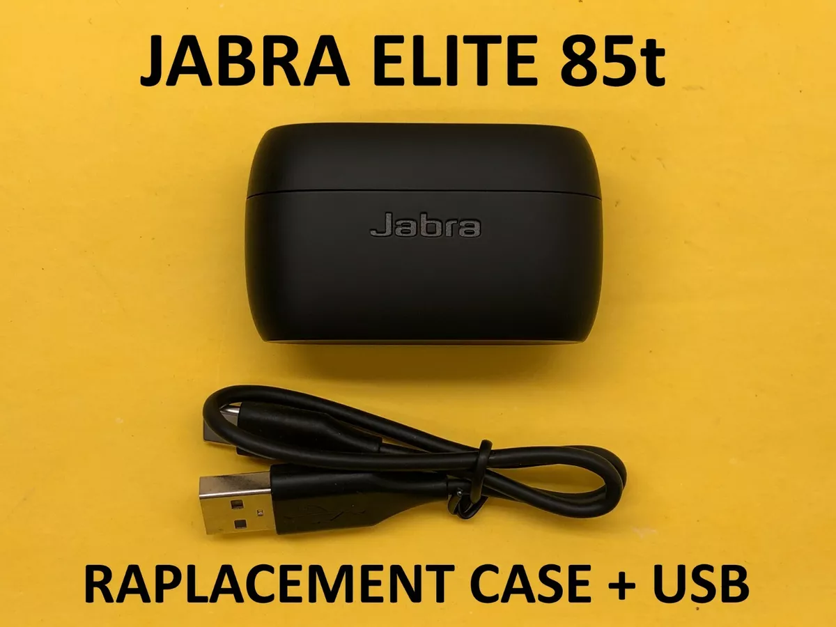 NEW Jabra Elite 85t Replacement Charging Case - Titanium Black | eBay