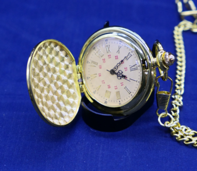 father to son pocket watch
