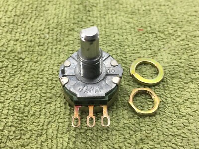 2x Matsushita B 5K Ohm Potentiometer Variable Resistor #NOS Japan #Guitar