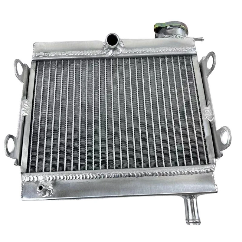 Radiador de aluminio para Yamaha TZ250 TZ350 1976-1980 1977 1978 1979 Foto 2 de 4