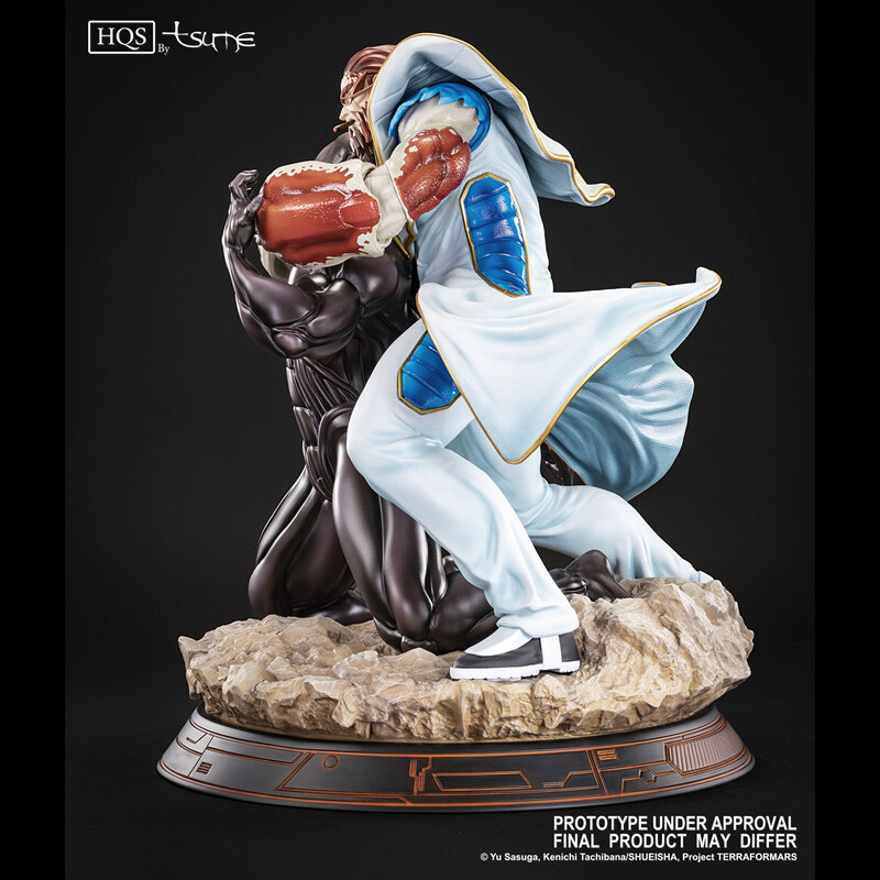 TSUME Terra Formars Sylvester Asimov HQS 1:6 Figure Statue NEW