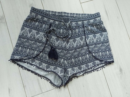 Pantalones cortos mujer Atmosphere talla Primark viscosa salón verano playa