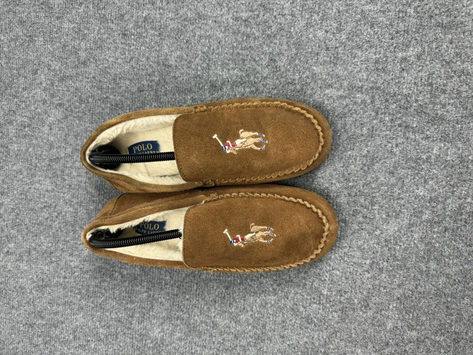 Zapatillas Polo Ralph Lauren Niños Talla 10 Cuero Foto 2 de 4