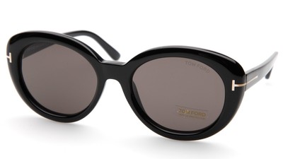 New, TOM FORD Lily-02 Sunglasses TF1009 01A Authentic New, TOM FORD Lily-02 Sunglasses TF1009 01A Authentic main image 4