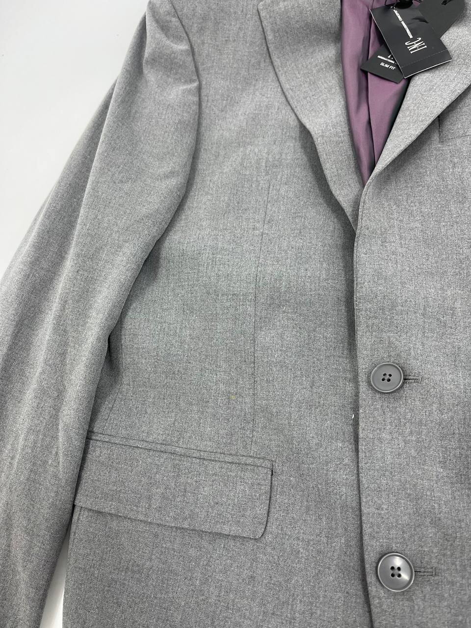 INC INTERNATIONAL CONCEPTS Men's SlimFit Gray Solid Suit Jacket eBay