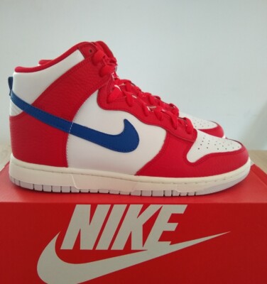 Nike Dunk High Retro ''4th of July'' (2022) EU43/US9,5  DX2661-100