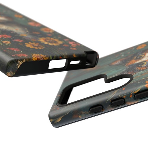 Calico Cat Pastel Floral Phone Case for iPhone, Samsung Galaxy, Pixel - 第 92/191 張圖片
