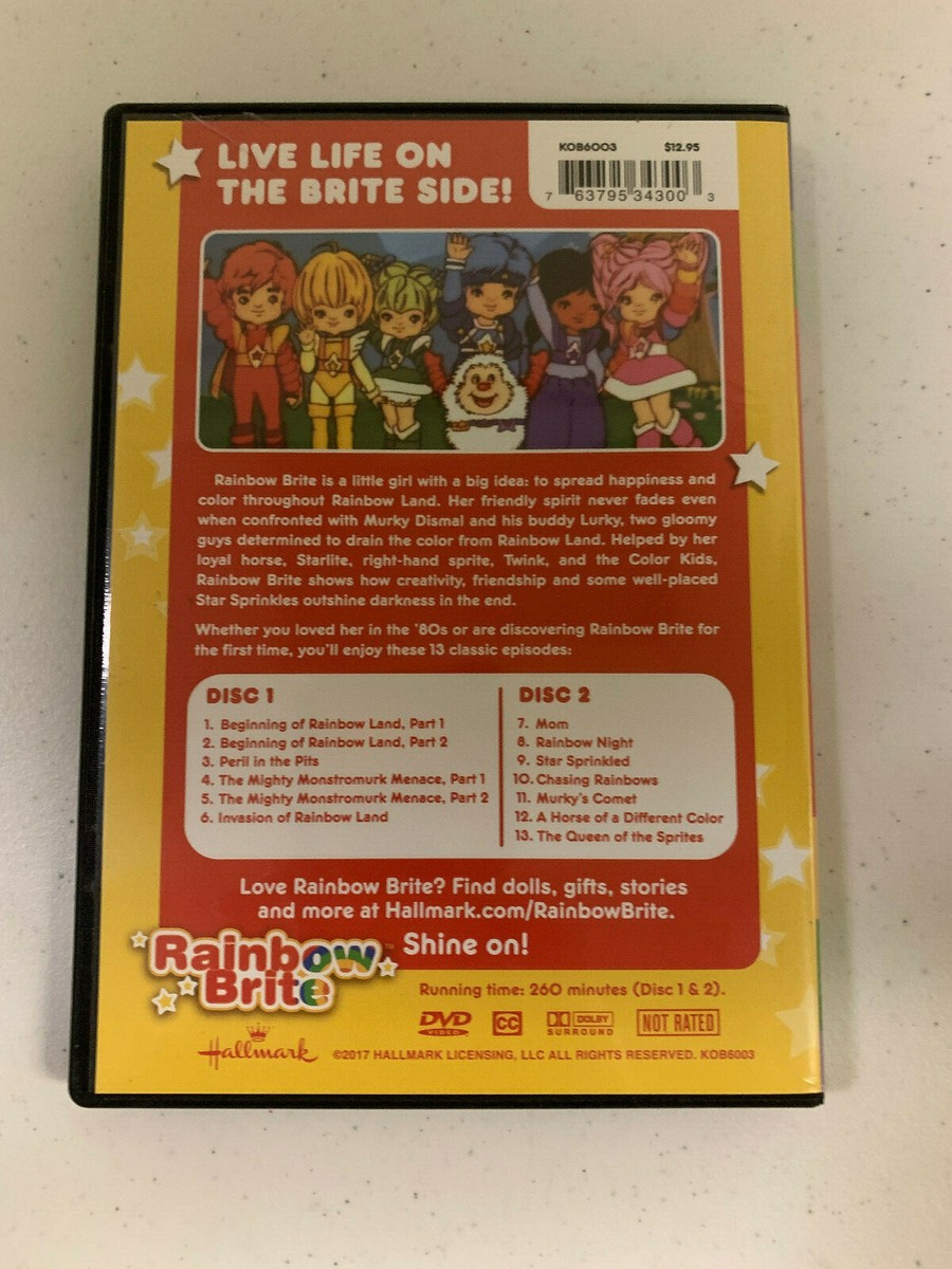 Rainbow Brite [DVD](中古品) Rainbow Brite The Complete Series DVD 763795343003| eBay