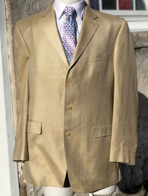 michael kors jacket mens gold