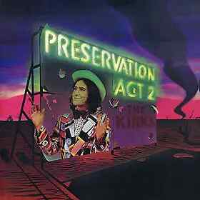 CD The Kinks Preservation Act 2 DIGIPAK Konk Records