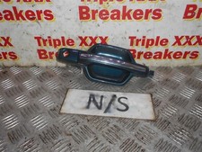 BFD001908 2003 MITSUBISHI SHOGUN 3.2 SWB MANUAL FRONT OUTER DOOR HANDLE N/S