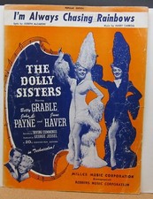 I'm Always Chasing Rainbows - Joseph McCarthy & Harry Carroll - Sheet Music 1918