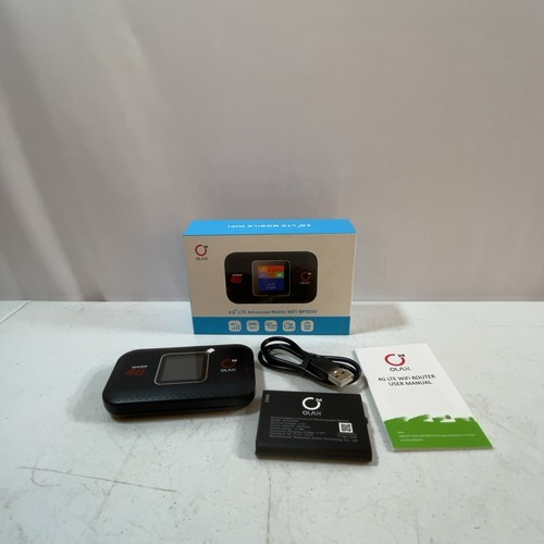 Olax Hotspot 4g LTE Advance Mobile WiFi Hotspot MF955V, USB up to 10