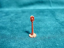 Plasticville Red Firebox  O-S Scale HTF